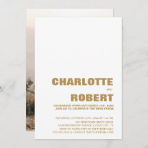 オリジナル写真 現代の結婚披露宴