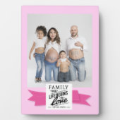 オリジナル写真 現代名言 テーブル かわいい プレート  イーゼル フォトプラーク (正面)