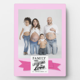 オリジナル写真 現代名言 テーブル かわいい プレート  イーゼル フォトプラーク