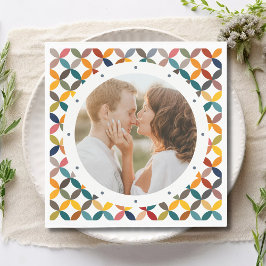 オリジナル写真 現代的 カラフル パーソナライズド