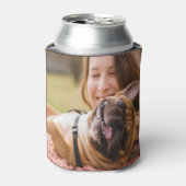 オリジナル写真 缶クーラー – 個性的なギフト (缶正面)