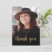 オリジナル写真 60歳の誕生日パーティー サンキューカード (スタンド正面)