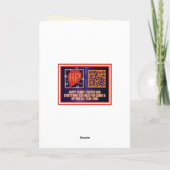 オリジナル写真 LGBT プライド テーマ バレンタイン カード (裏面)