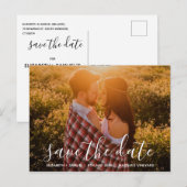 オリジナル写真 Save the Date ポストカード (正面/裏面)