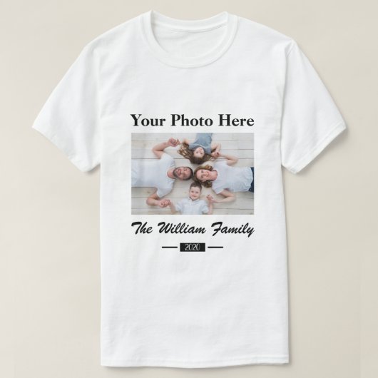 オリジナル写真 Tシャツ (デザイン正面)