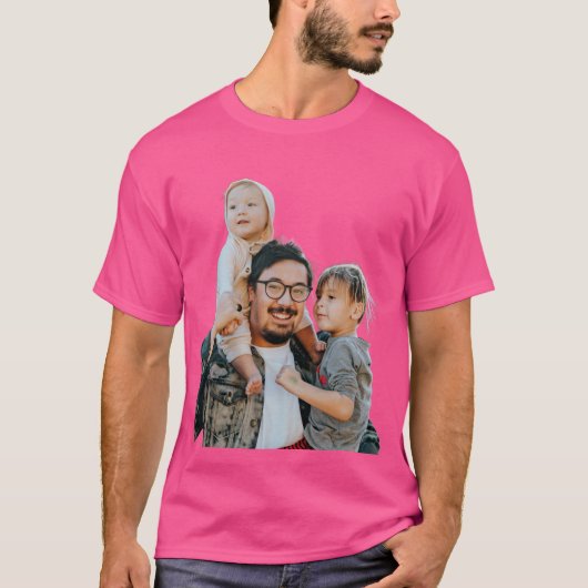 オリジナル写真 Tシャツ (正面)