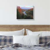 オリジナル写真Autumn Cumberland River Kentucky US キャンバスプリント (インサイチュ (寝室))