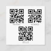 オリジナル写真QRコード大学卒業資金 エンクロージャーカード (裏面)