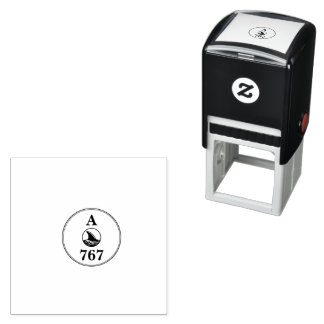 オリジナル判子(スタンプ)画像アップロード可能 セルフインキングスタンプ