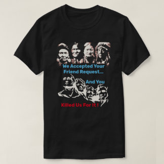 オリジナル創立者 Tシャツ