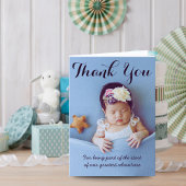 オリジナル助産師 フォトカード | 赤ちゃんの最初の瞬間 サンキューカード