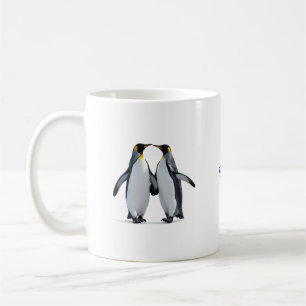 オリジナル動物両面画像マグカップテンプレート コーヒーマグカップ