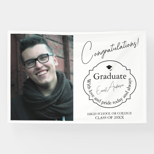 オリジナル卒業バナー クラスオブ2026 横断幕 (横)