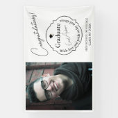 オリジナル卒業バナー クラスオブ2026 横断幕 (縦)