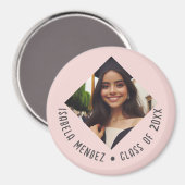 オリジナル卒業写真お知らせ マグネット (正面/裏面)