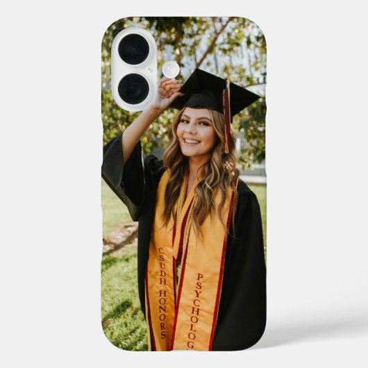 オリジナル卒業写真をデザイン Case-Mate iPhoneケース (裏面)
