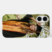 オリジナル卒業写真をデザイン Case-Mate iPhoneケース (裏面 (横))