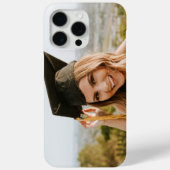 オリジナル卒業写真をデザイン Case-Mate iPhoneケース (裏面)