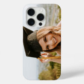 オリジナル卒業写真をデザイン Case-Mate iPhoneケース (裏面)