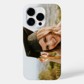 オリジナル卒業写真をデザイン Case-Mate iPhoneケース (裏面)