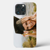 オリジナル卒業写真をデザイン Case-Mate iPhoneケース (裏面)