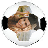オリジナル卒業写真入りグッズを作ろう サッカーボール (回転)