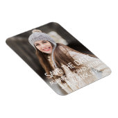 オリジナル卒業式記念日写真 マグネット (右側)