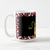 オリジナル卒業記念品 コーヒーマグカップ (左)
