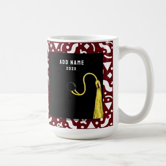 オリジナル卒業記念品 コーヒーマグカップ (右)