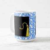 オリジナル卒業記念品 コーヒーマグカップ (正面左)
