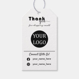 オリジナル印刷のハングタグ ギフトタグ