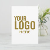 オリジナル印刷 5x7" 招待状カード 招待状 (スタンド正面)