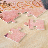 オリジナル及びおもしろい花嫁の提案 ジグソーパズル (側面)