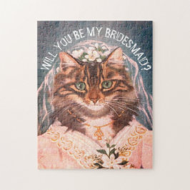 オリジナル及びおもしろい花嫁の提案 ジグソーパズル