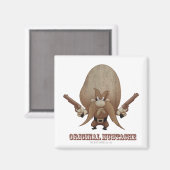 オリジナル口ひげ マグネット (正面/裏面)