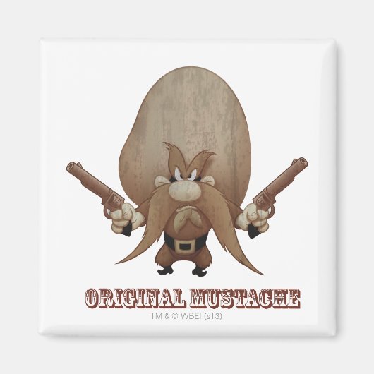 オリジナル口ひげ マグネット (正面)