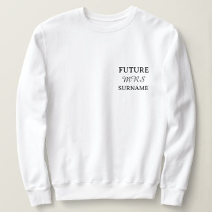 オリジナル名入りフューチャーミセスTシャツ スウェットシャツ