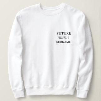 オリジナル名入りフューチャーミセスTシャツ スウェットシャツ