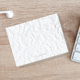 オリジナル名入り クランクル紙風メモ ポストイット