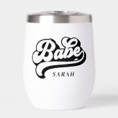 オリジナル名入れ ウェディング プライズドール 水ボトル (正面)