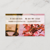 オリジナル名刺 名刺 (裏面)