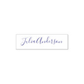 オリジナル名前スタンプ署名 セルフインキングスタンプ (デザイン)