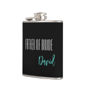 オリジナル名義 花婿の父用フラスコ フラスク (左)