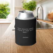オリジナル名言グッズ 缶クーラー