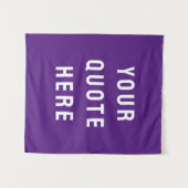 オリジナル名言バナー あなたの名言ウォール タペストリー (正面(横))