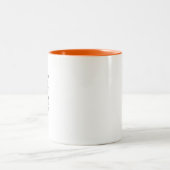 オリジナル名言入りコーヒーマグカップを作ろう ツートーンマグカップ (中央)