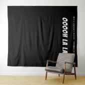 オリジナル名言 コミックブックパーティー フォト背景 タペストリー (インサイチュ(横))