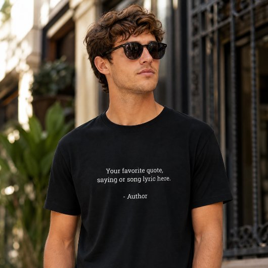 オリジナル名言Tシャツを作ろう Tシャツ