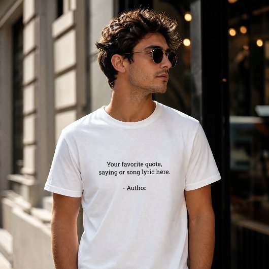 オリジナル名言Tシャツを作ろう Tシャツ