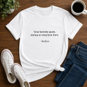オリジナル名言Tシャツを作ろう Tシャツ